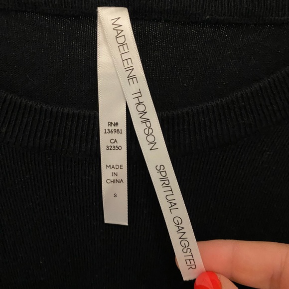 A cute colourful size small sweater from Spiritual Gangster! - Picture 2 of 2